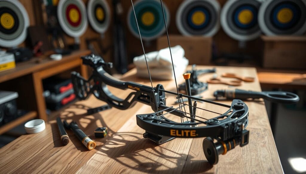 Elite Archery Equipment Maintenance