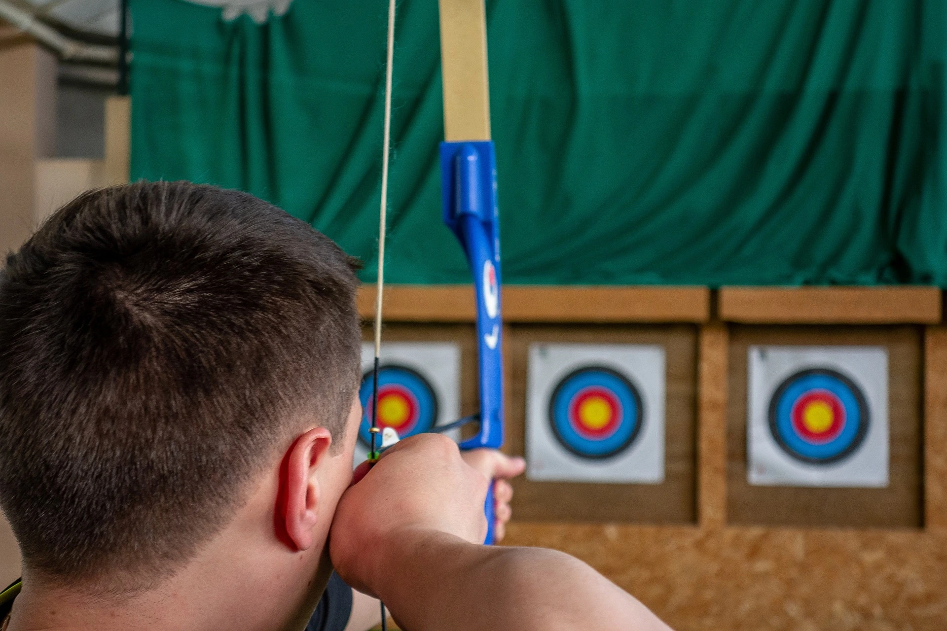 Indoor Archery Range