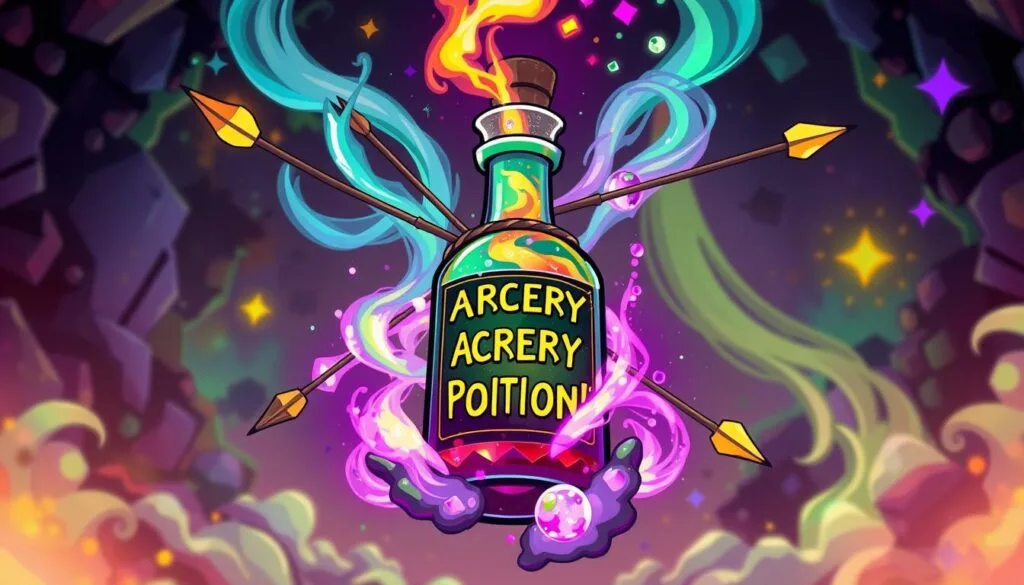 Terraria archery potion effects