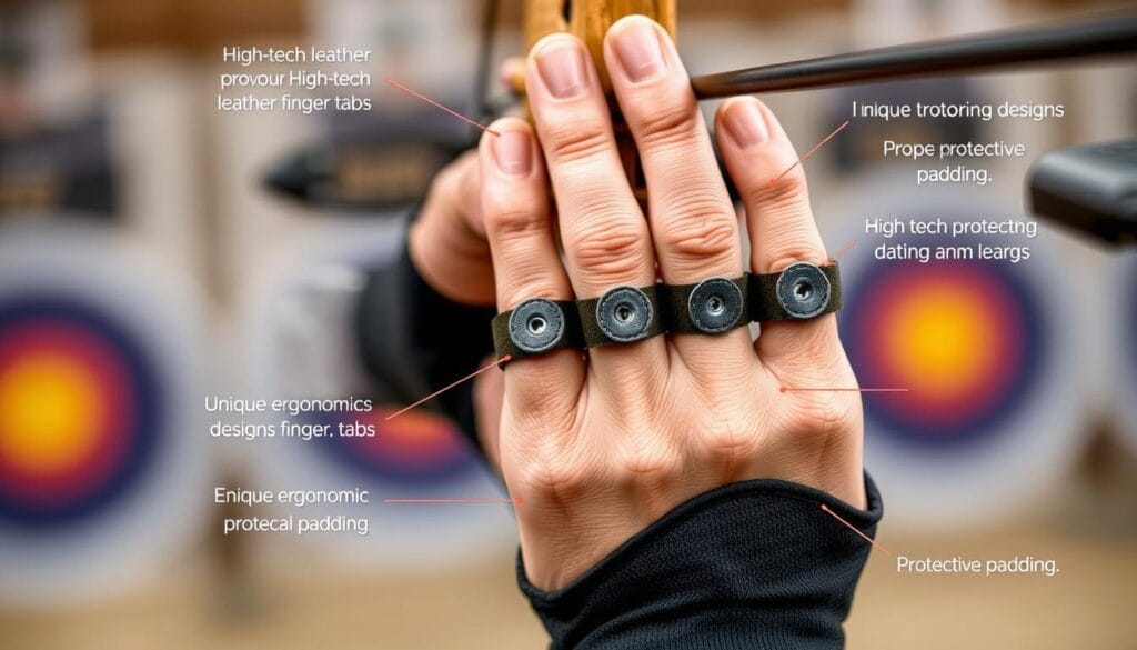 archery finger protection