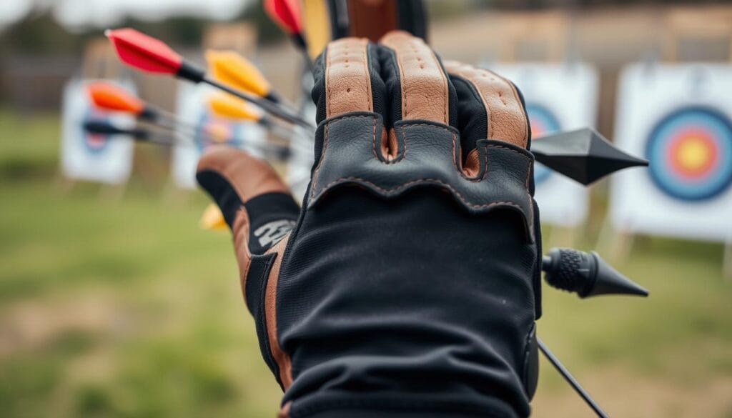 archery glove