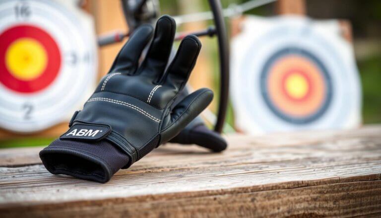 archery gloves