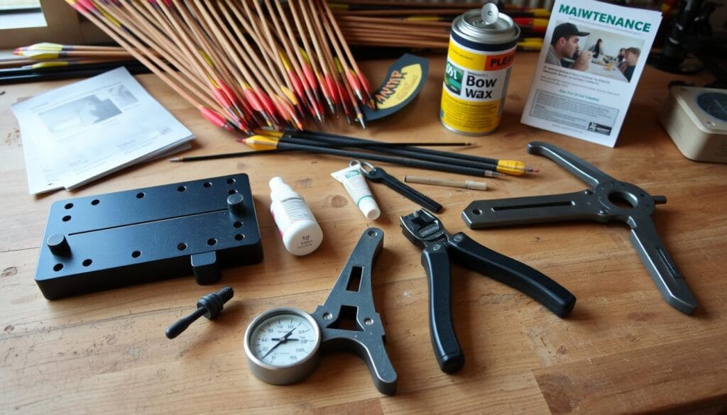 archery maintenance tools