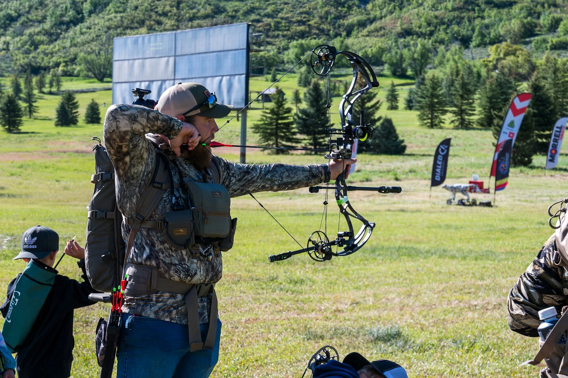 archery poses