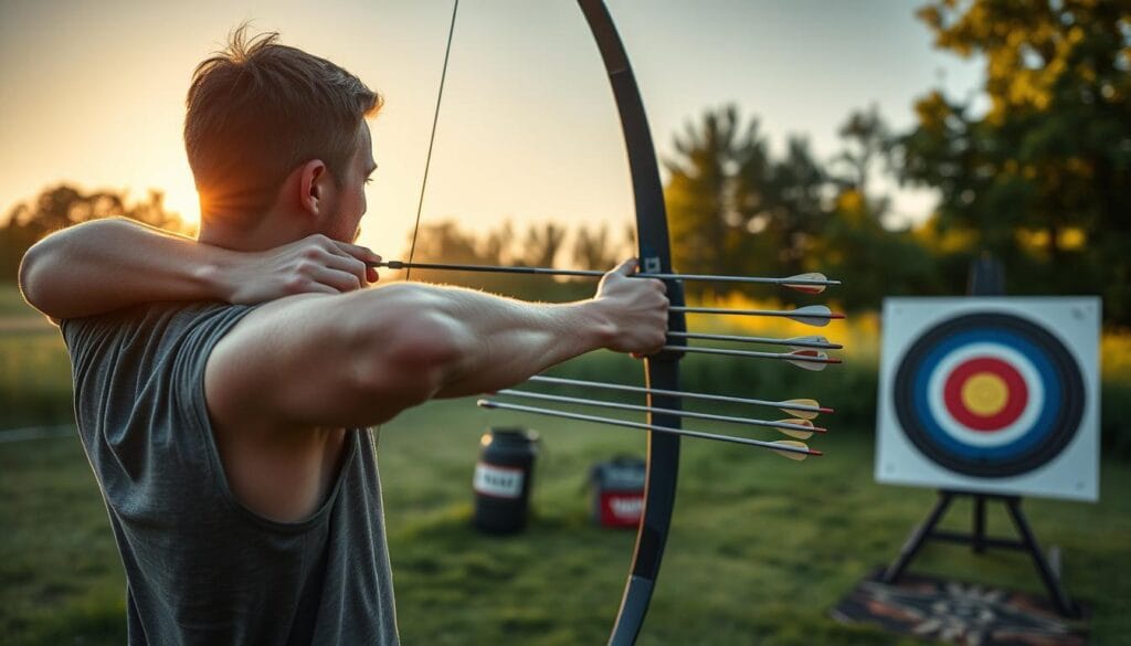 archery training