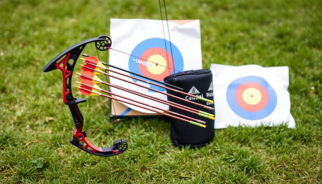 beginner-friendly archery gear