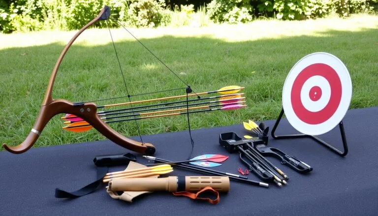 beginning archery gear