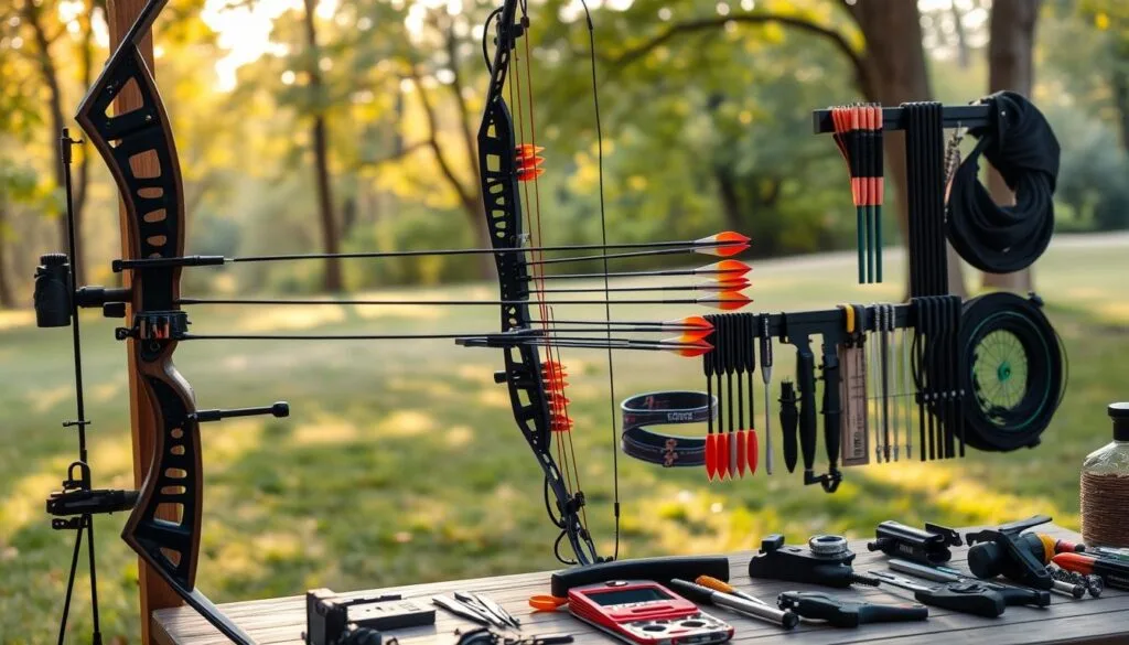 bow setup