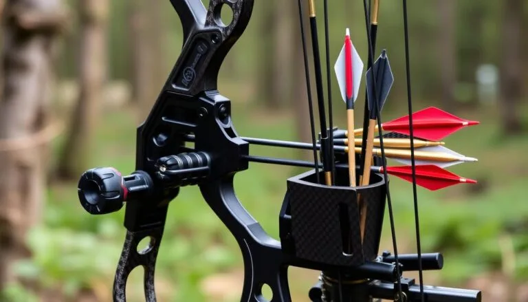 compound bow quiver