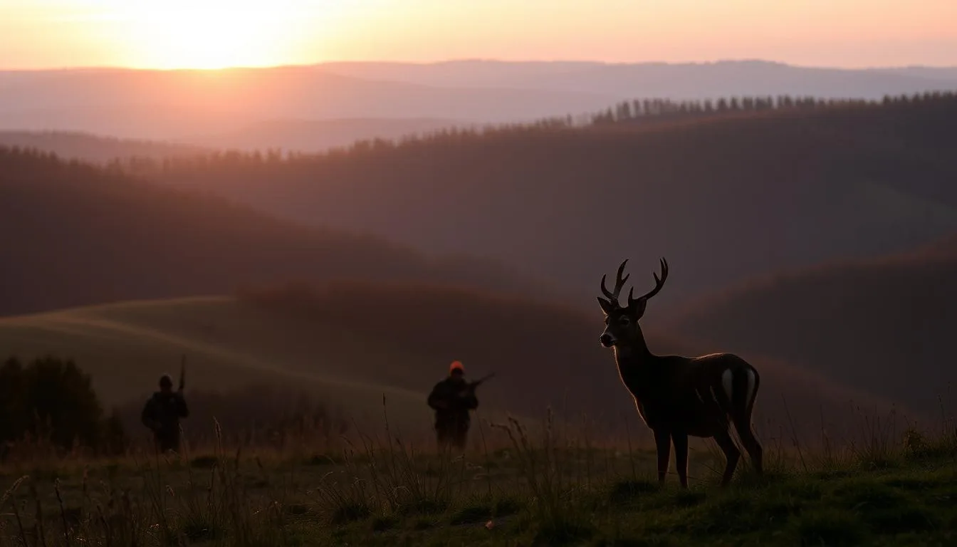 Pennsylvania Hunting Hours And Legal Shooting Times