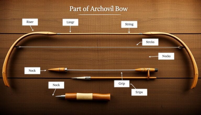 parts of the bow