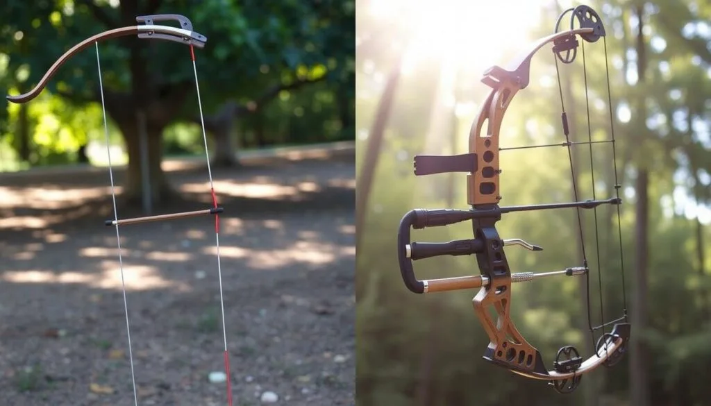 recurve vs compound bow