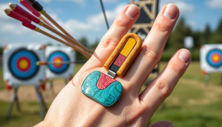 safety fingers for archery