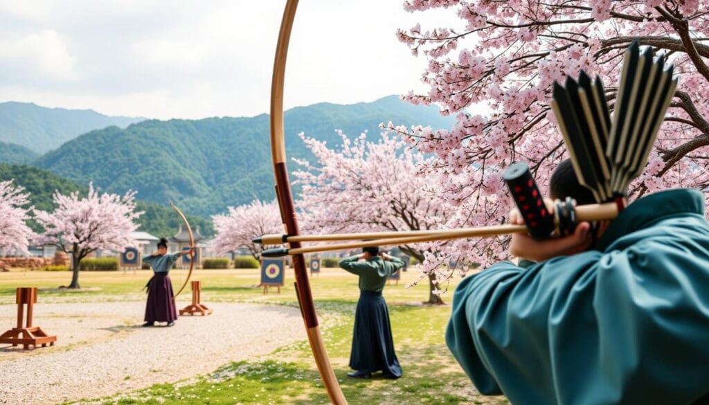 south korean archery success